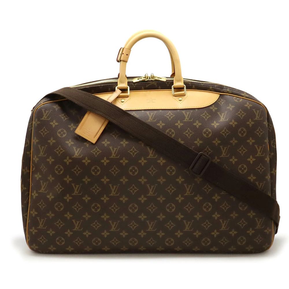 LOUIS VUITTON Monogram Alize de Poche Boston Bag Travel Shoulder